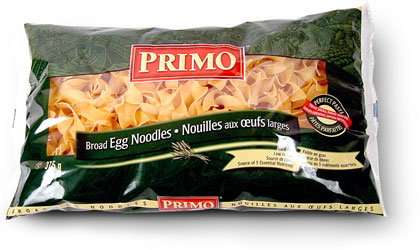 Primo Egg Noodles Egg Noodles Broad 